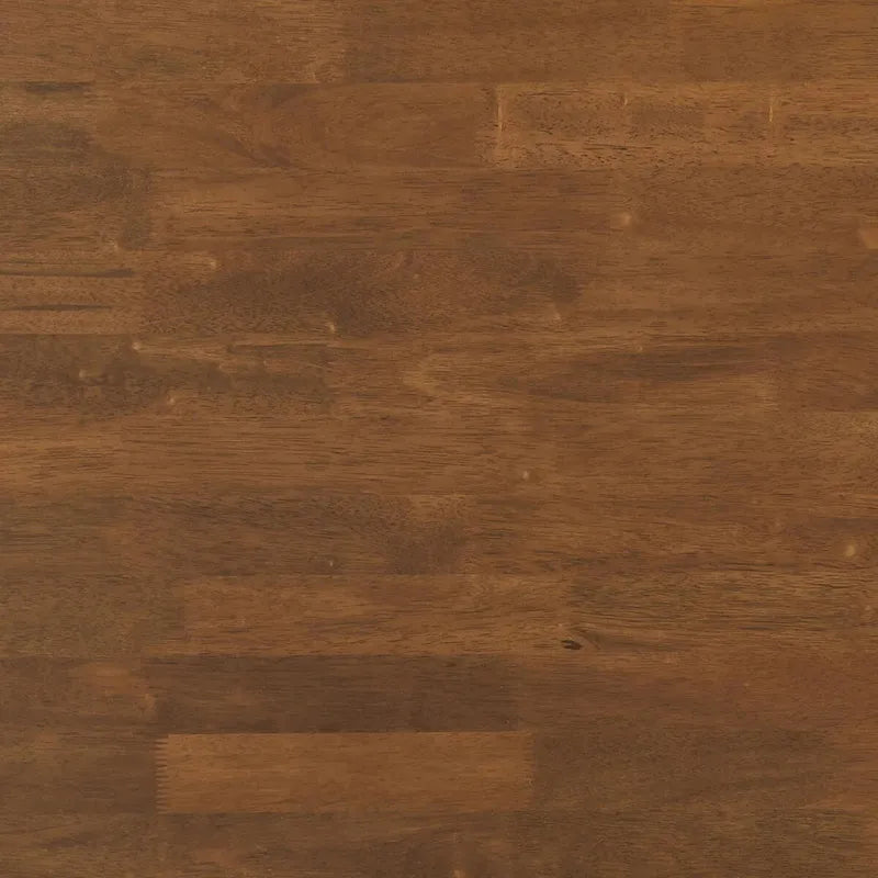 Solid Walnut Wood Dining Table with Tapered Legs - 63.5 x 39.75 x 30H
