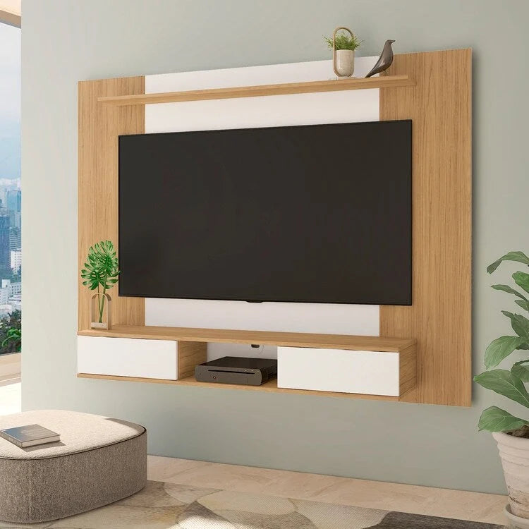 Floating Wall Media Center with Storage - Fits TVs Up to 70 Inches