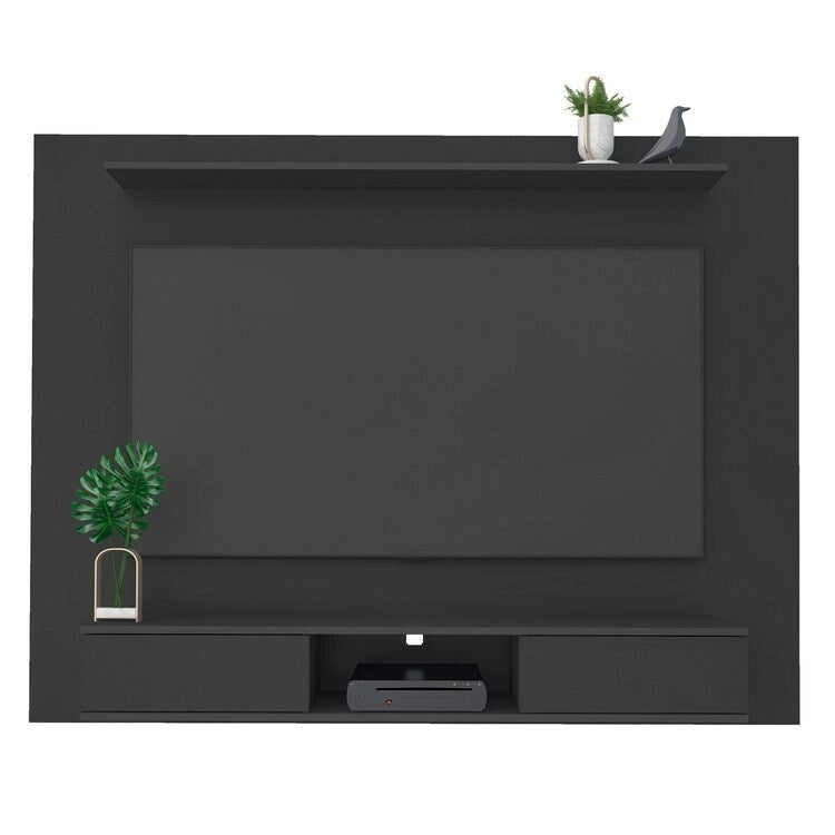 Floating Wall Media Center with Storage - Fits TVs Up to 70 Inches