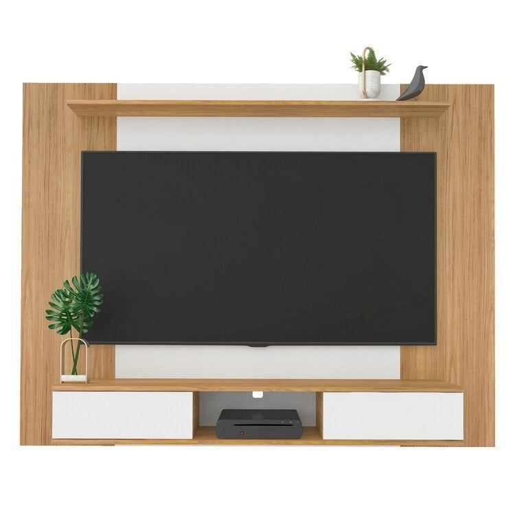Floating Wall Media Center with Storage - Fits TVs Up to 70 Inches