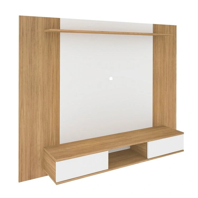 Floating Wall Media Center with Storage - Fits TVs Up to 70 Inches