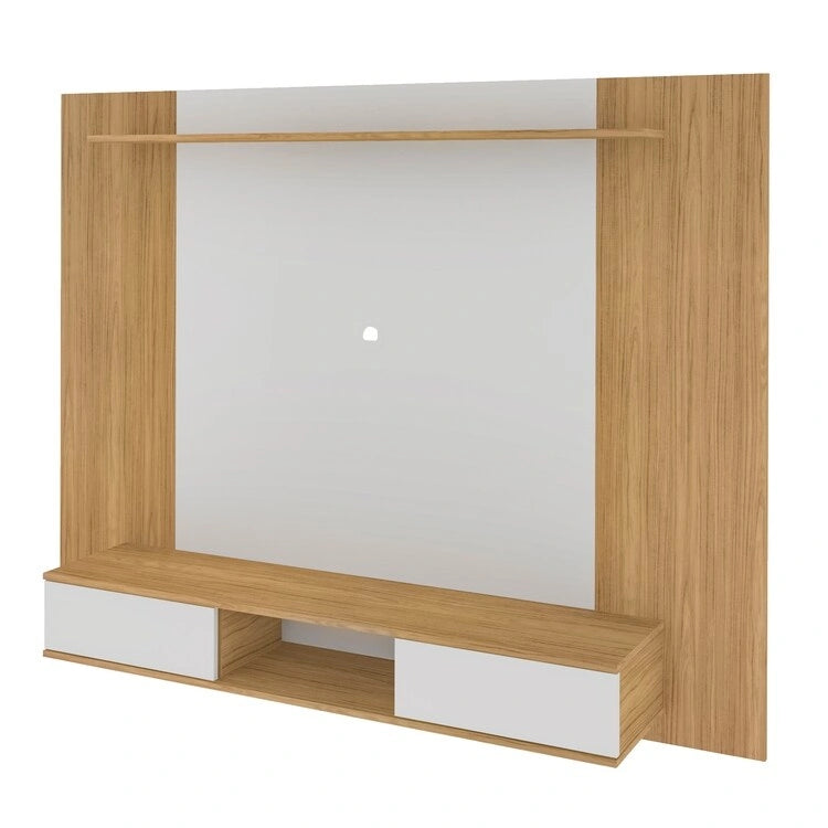 Floating Wall Media Center with Storage - Fits TVs Up to 70 Inches