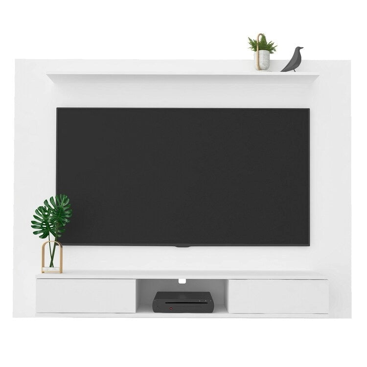 Floating Wall Media Center with Storage - Fits TVs Up to 70 Inches