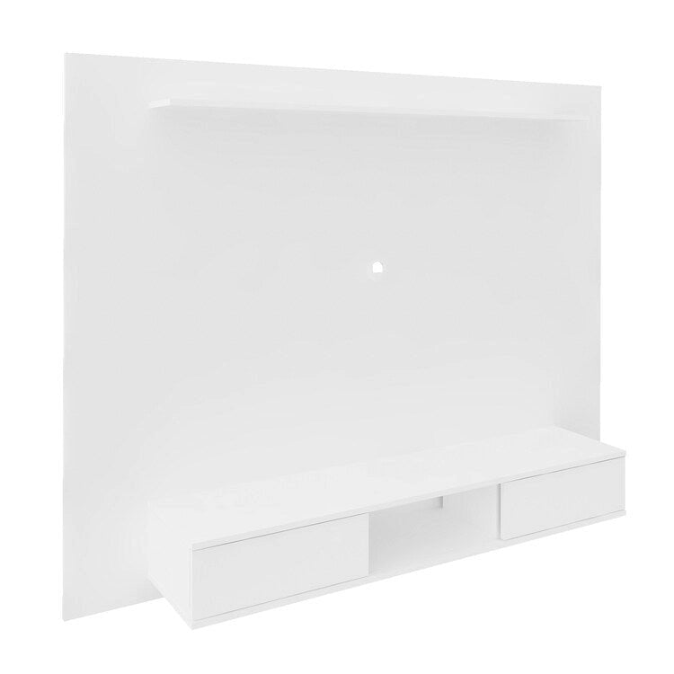 Floating Wall Media Center with Storage - Fits TVs Up to 70 Inches