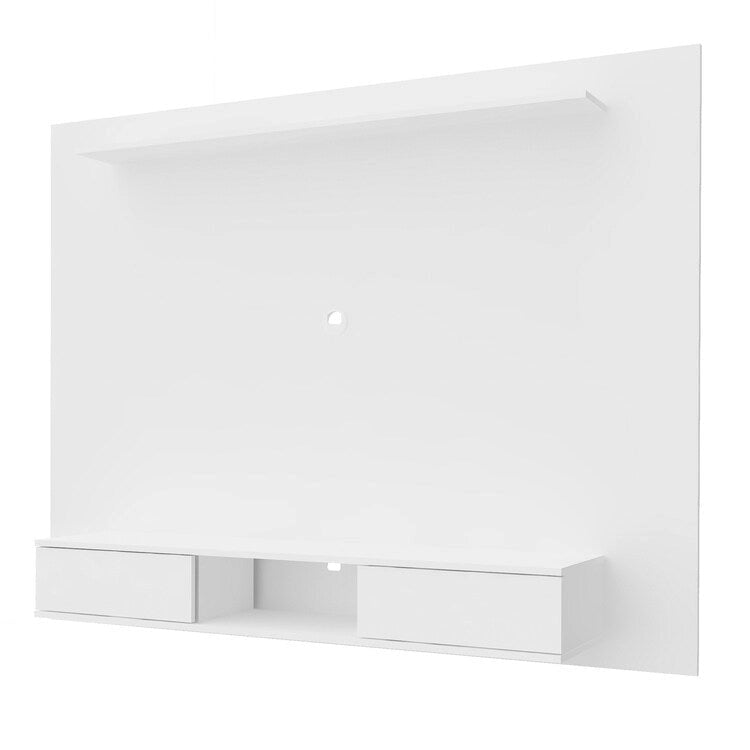 Floating Wall Media Center with Storage - Fits TVs Up to 70 Inches